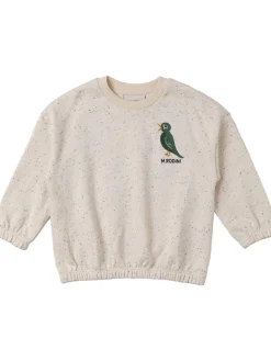 Felpa in cotone stampato