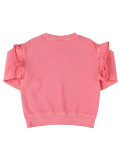 Felpa in cotone stampato