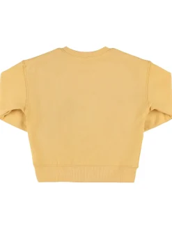 Felpa in cotone stampato