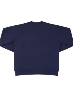 Felpa in cotone stampato