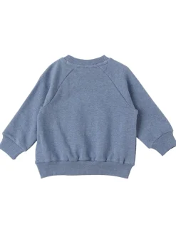 Felpa in cotone stampato