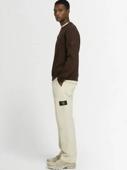 Felpa in misto cotone