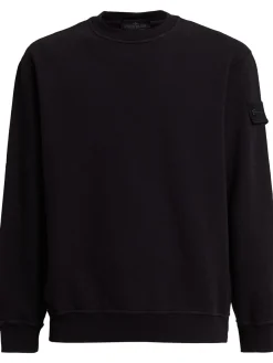 Felpa in misto cotone