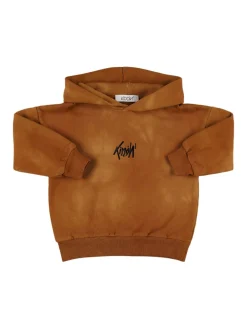 Felpa in misto cotone