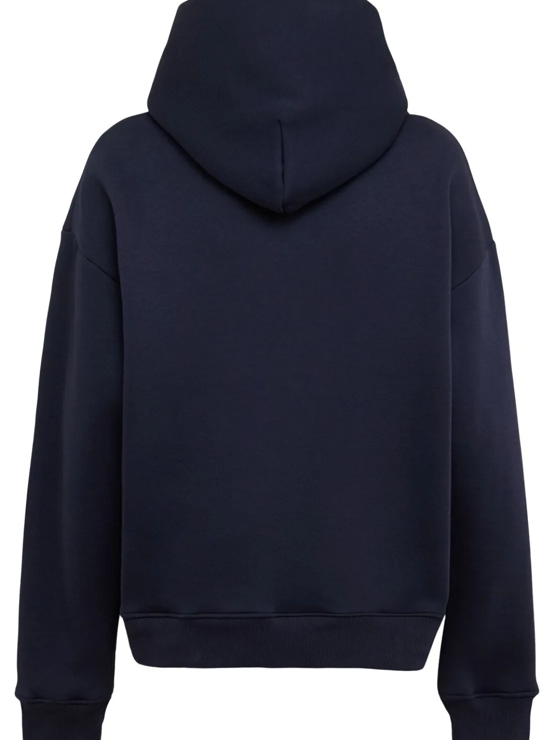 Felpa in misto cotone con cappuccio
