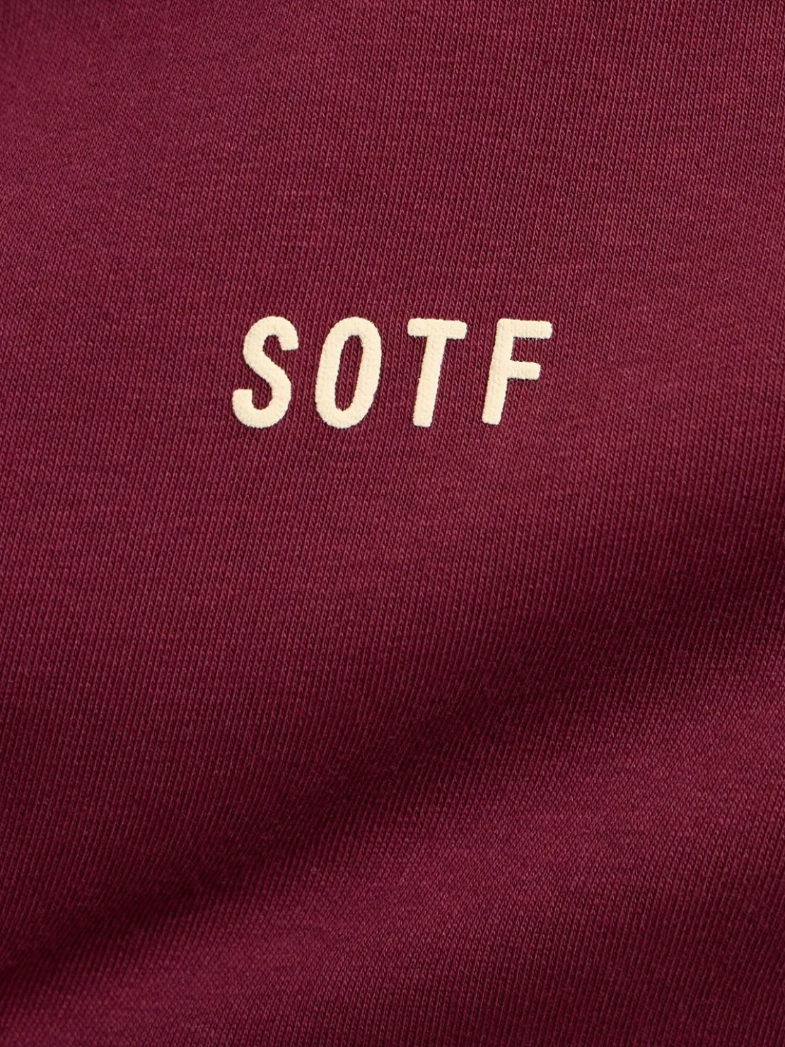 Felpa in misto cotone con cappuccio