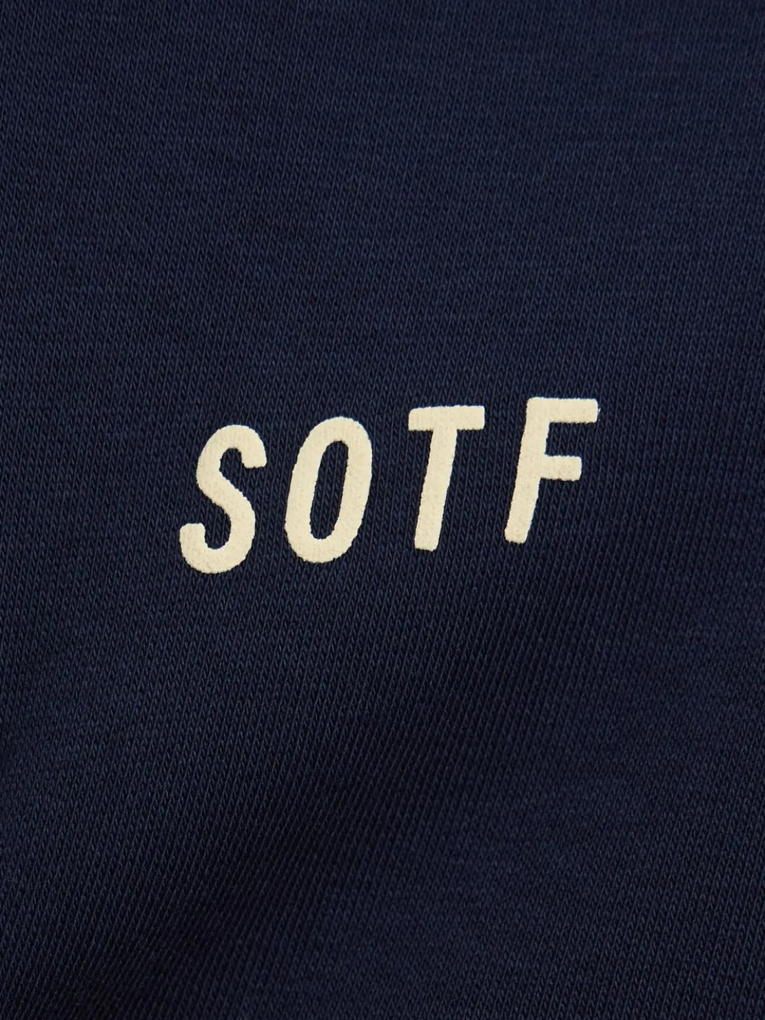 Felpa in misto cotone con cappuccio