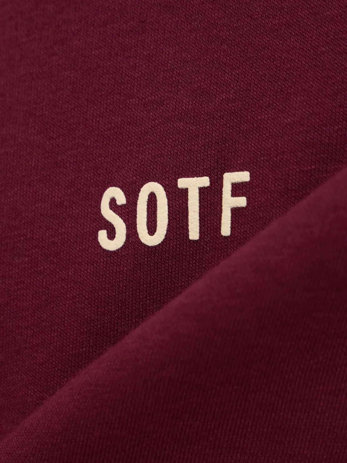 Felpa in misto cotone con cappuccio
