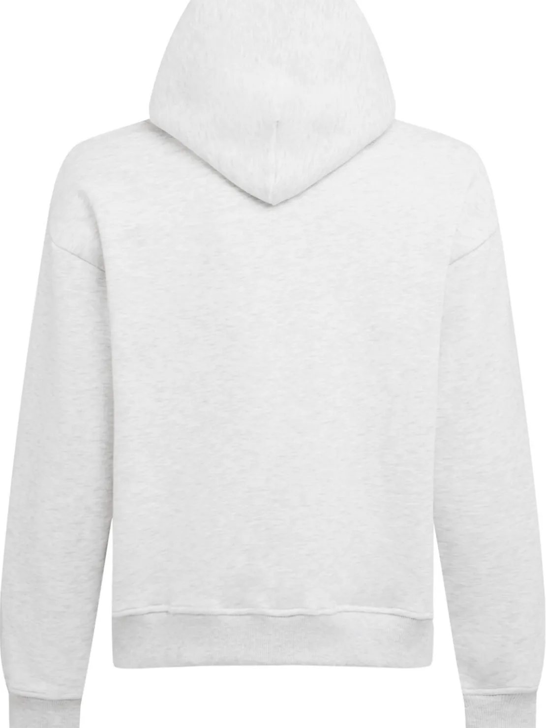 Felpa in misto cotone con cappuccio