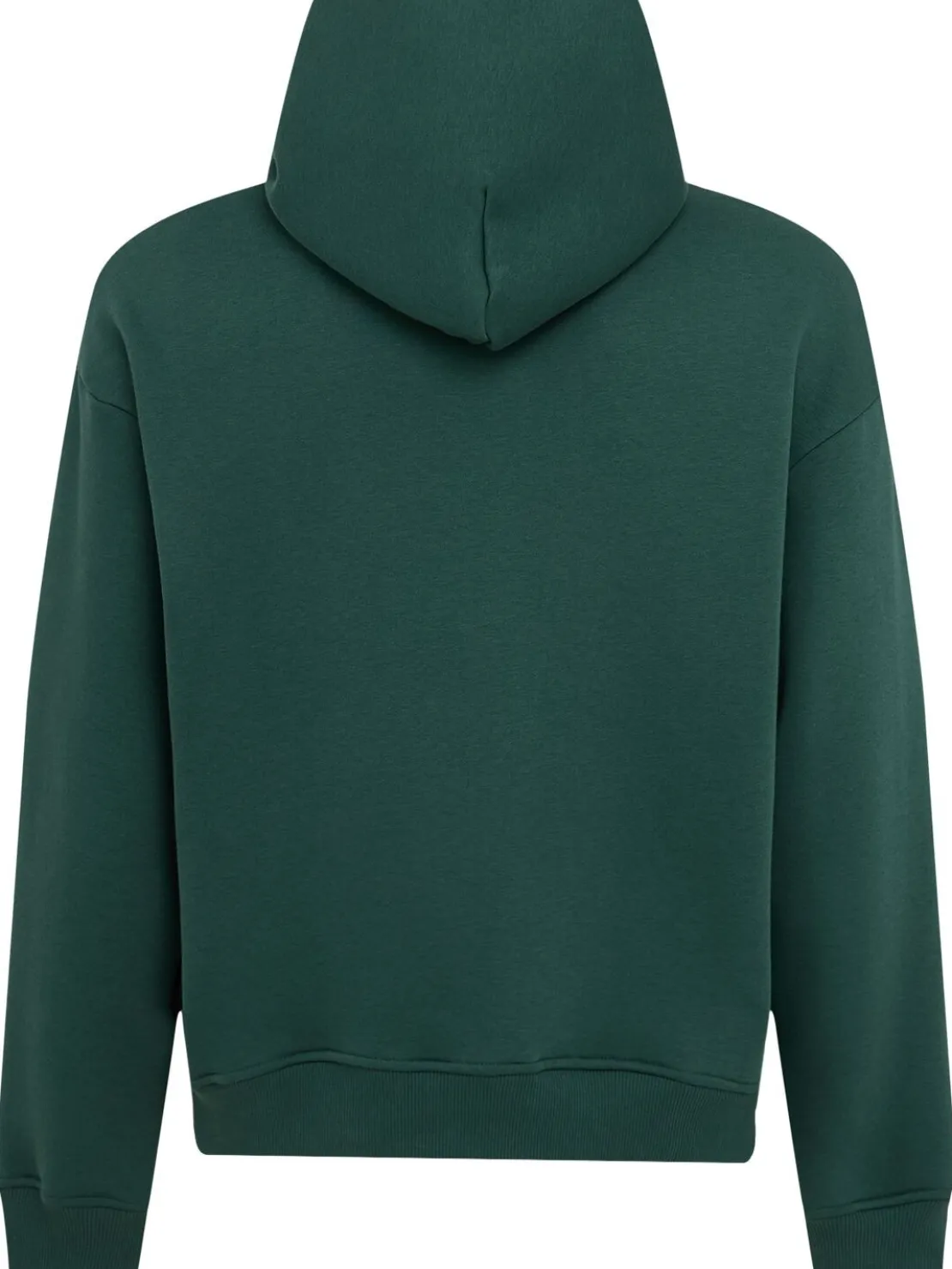 Felpa in misto cotone con cappuccio