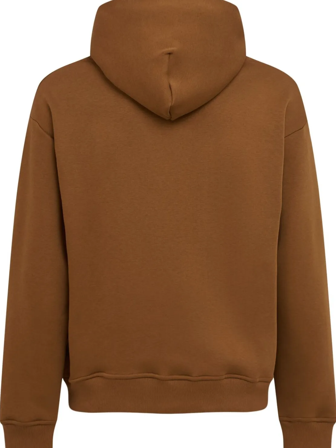 Felpa in misto cotone con cappuccio
