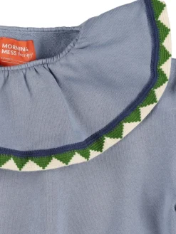 Felpa in misto cotone organico
