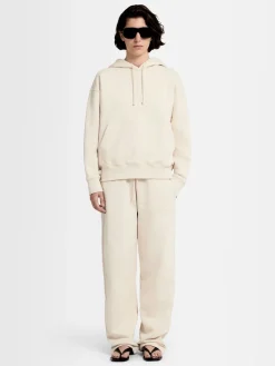 Felpa Judy in cotone felpato con cappuccio