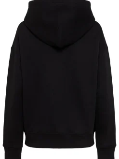 Felpa Judy in cotone felpato con cappuccio
