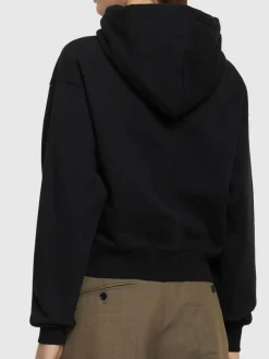 Felpa Le Hoodie Gros Grain in cotone