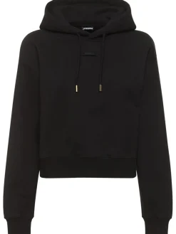 Felpa Le Hoodie Gros Grain in cotone
