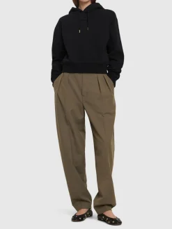 Felpa Le Hoodie Gros Grain in cotone