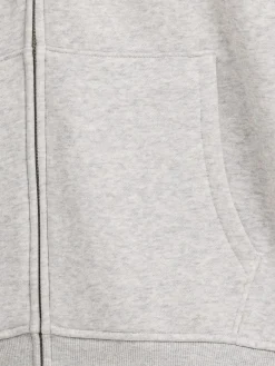 Felpa Lounge con cappuccio e zip