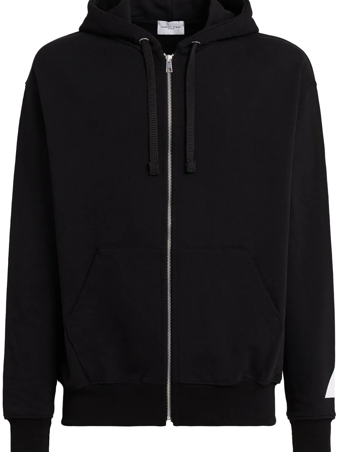 Felpa LVR Exclusive in cotone con zip e cappuccio