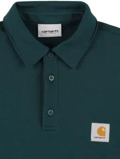 Felpa polo in cotone