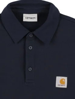 Felpa polo in cotone