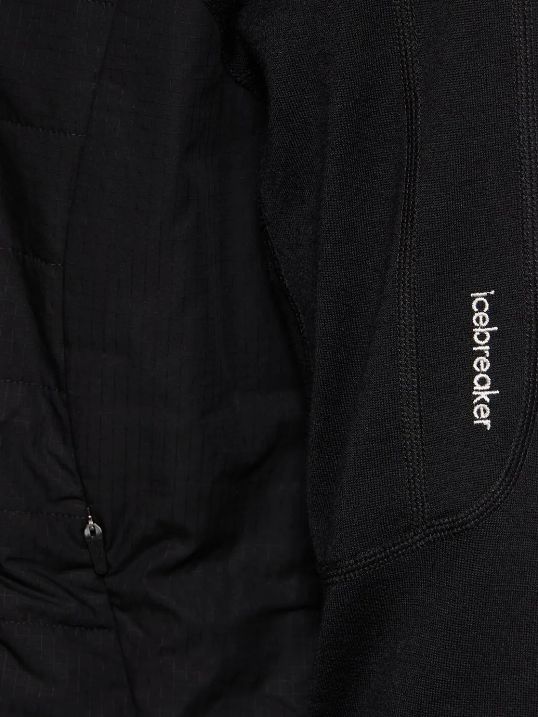 Felpa Quantum Hybrid con zip