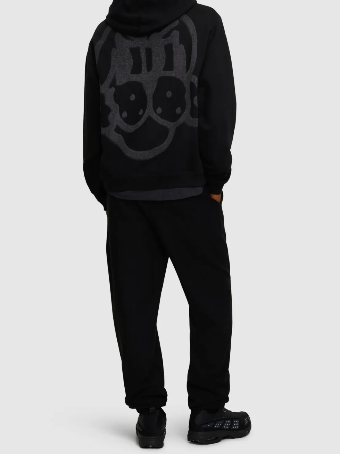 Felpa Reflective Finesse con cappuccio
