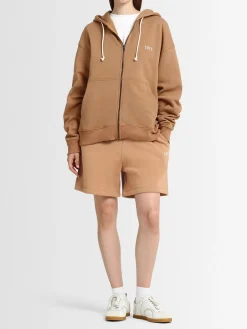 Felpa Standard con cappuccio e zip