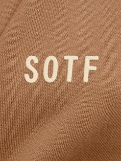 Felpa Standard con cappuccio e zip