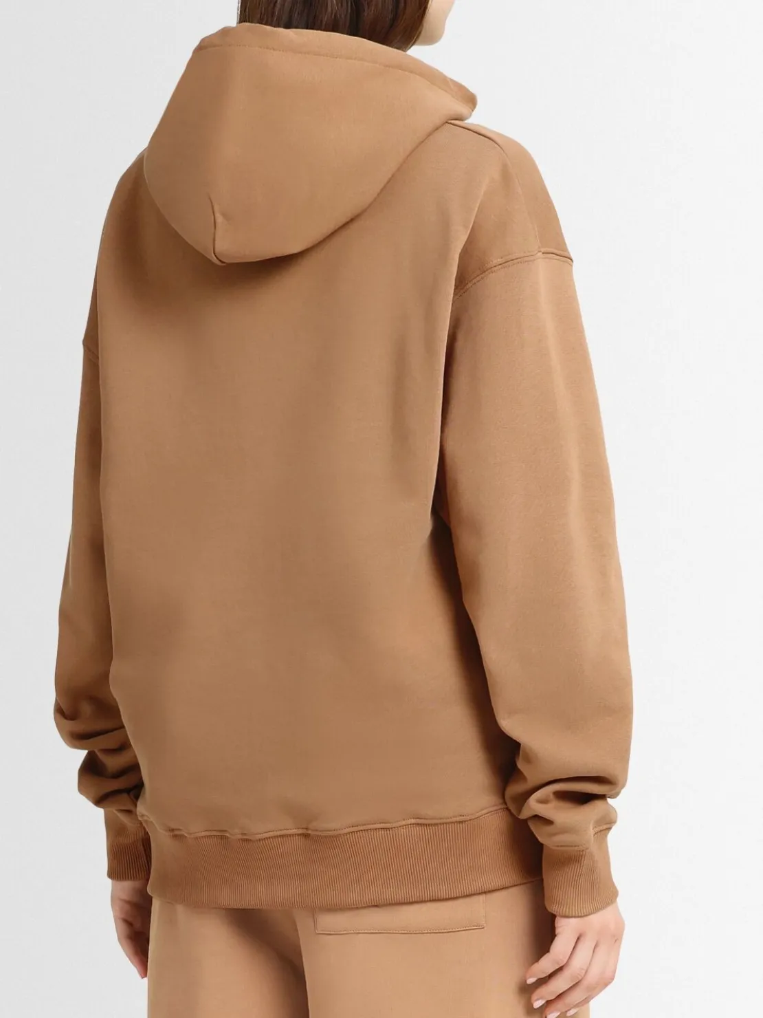 Felpa Standard con cappuccio e zip