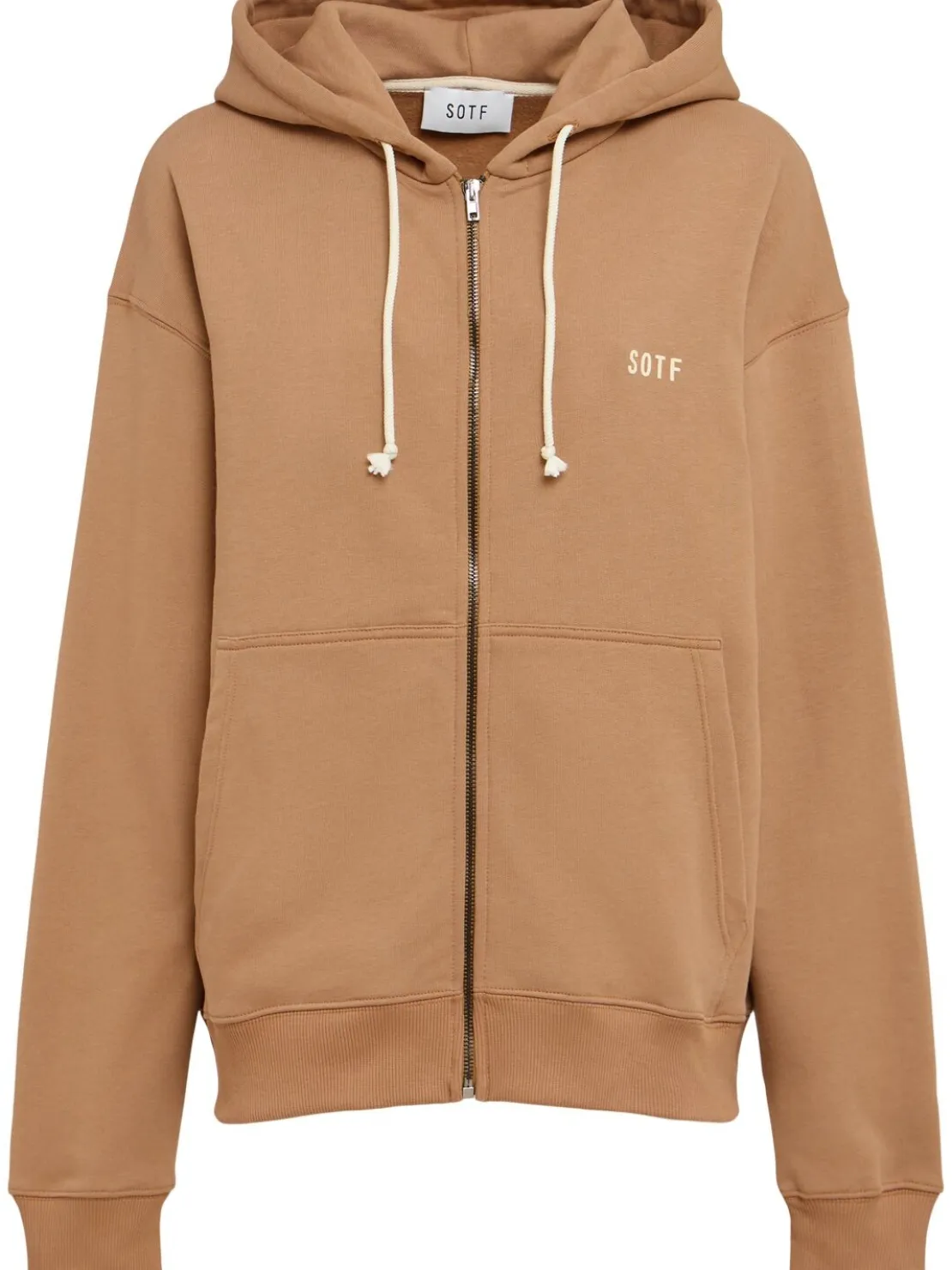 Felpa Standard con cappuccio e zip