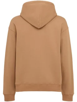 Felpa Standard con cappuccio e zip