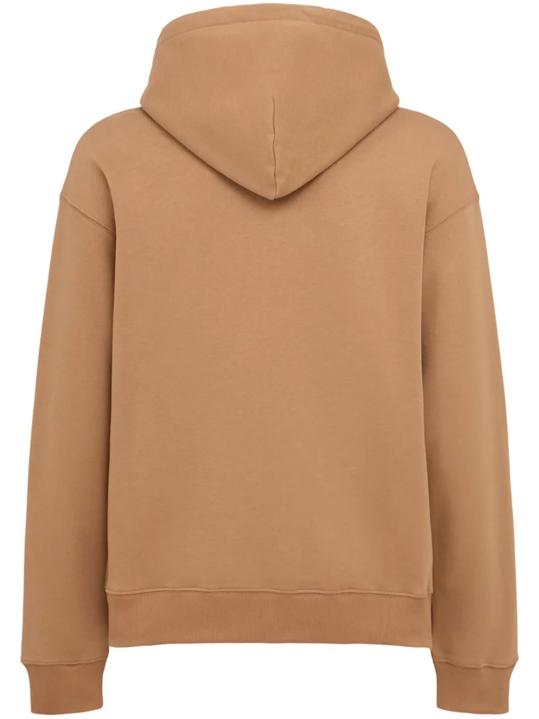 Felpa Standard con cappuccio e zip