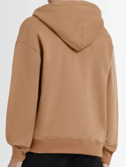 Felpa Standard con cappuccio e zip
