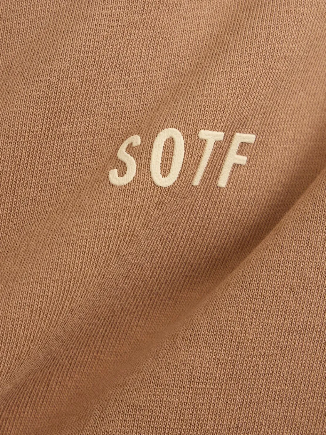 Felpa Standard con cappuccio e zip