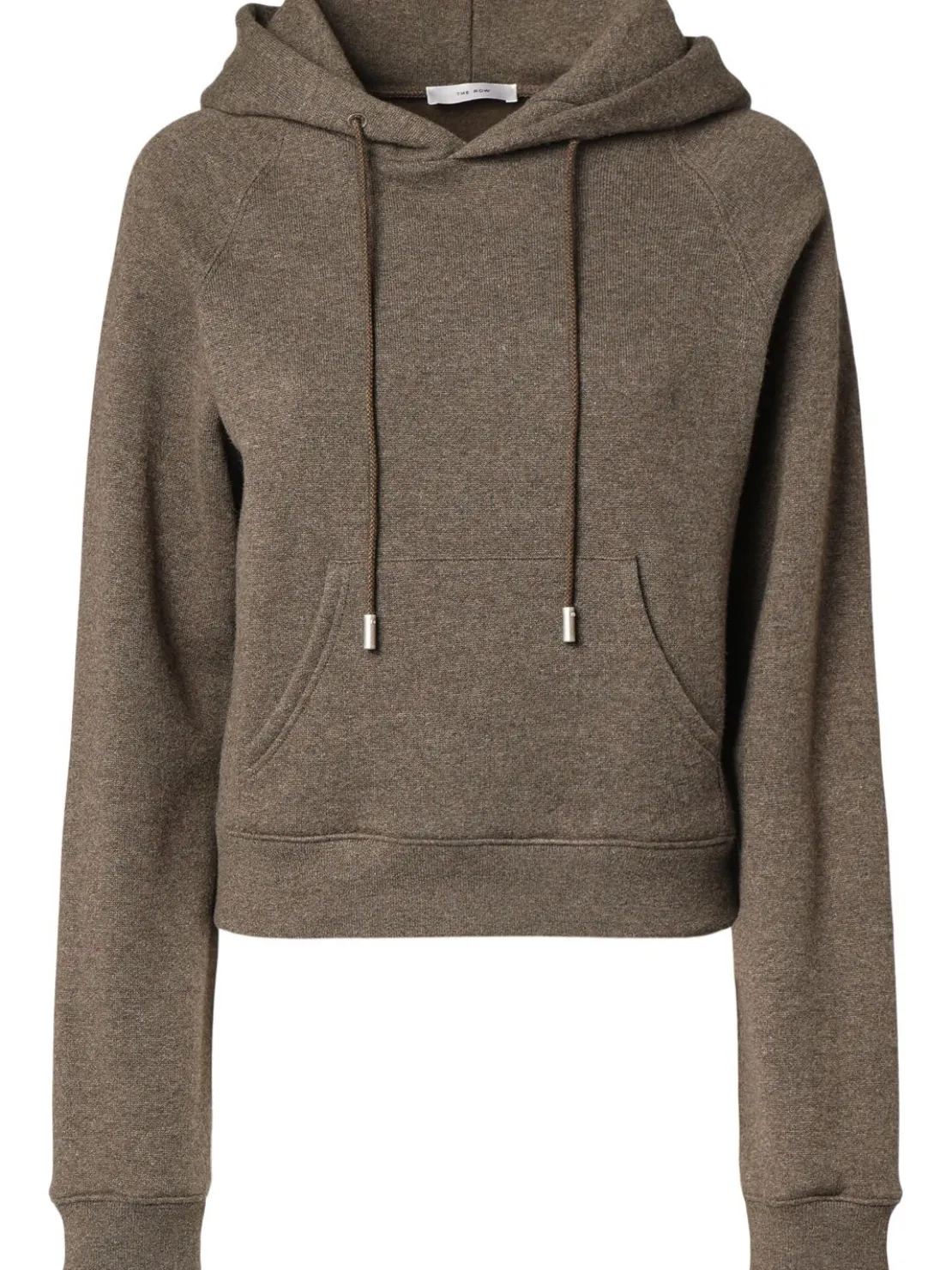 Felpa Timmi in misto cashmere / cappuccio