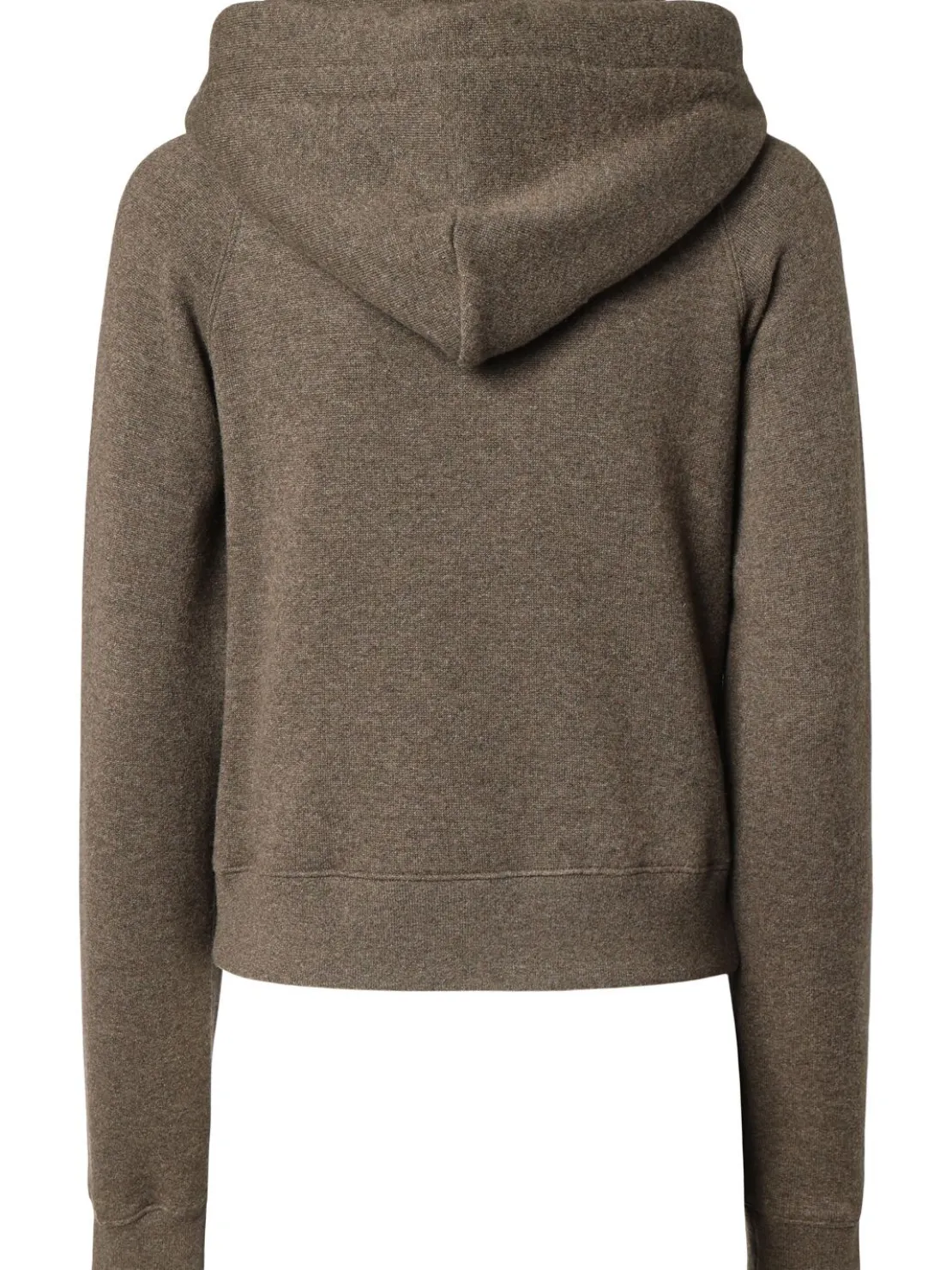 Felpa Timmi in misto cashmere / cappuccio