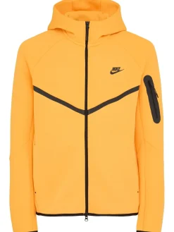 Felpa Windrunner in misto cotone / cappuccio