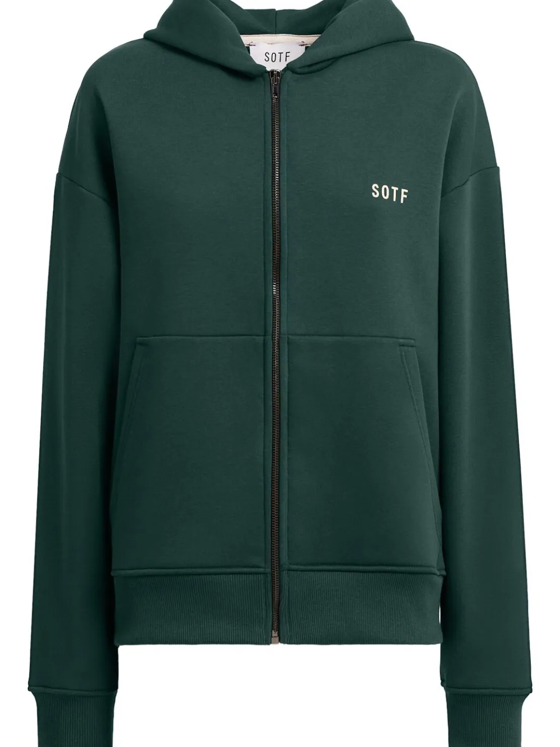 Felpa / zip e cappuccio