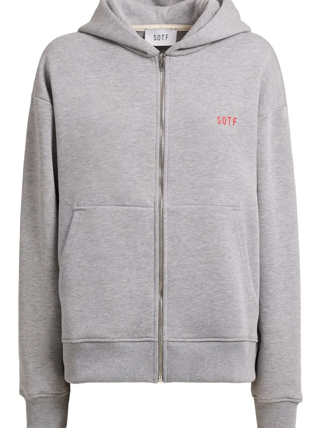 Felpa / zip e cappuccio