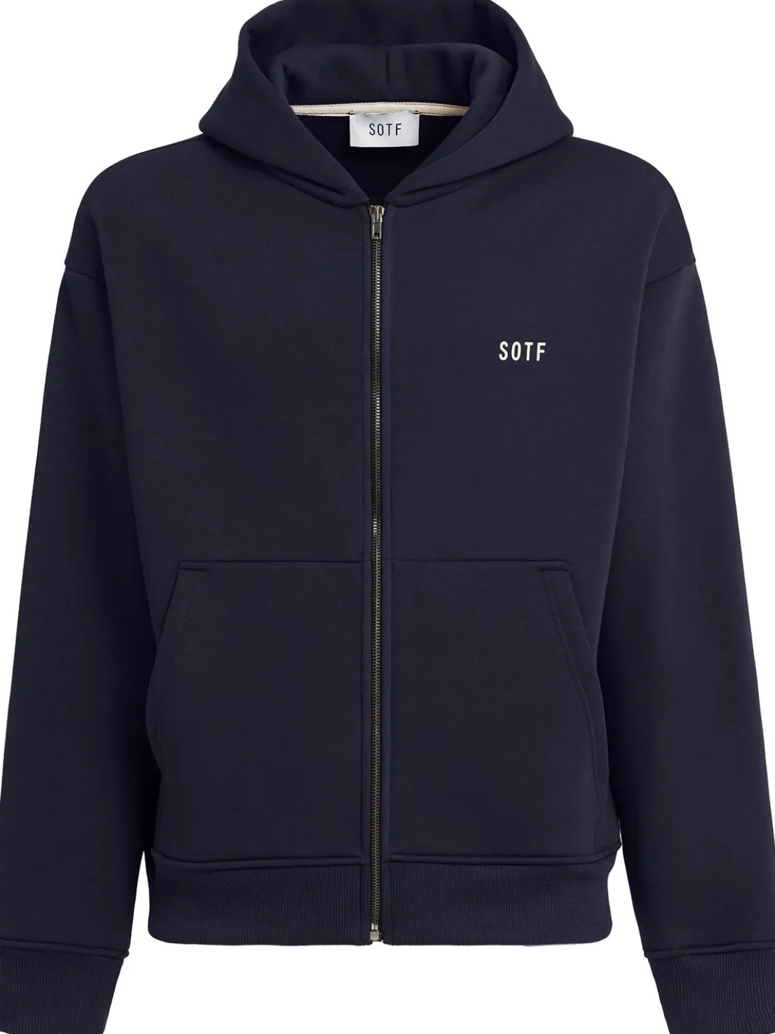 Felpa / zip e cappuccio