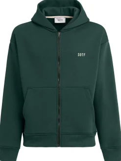 Felpa / zip e cappuccio