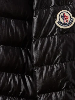 Fem shiny nylon down jacket