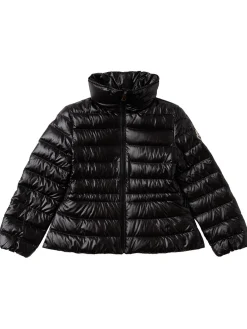 Fem shiny nylon down jacket