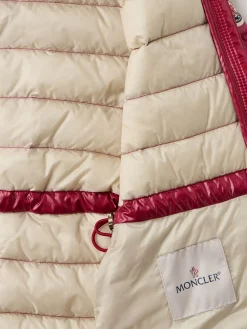 Fem shiny nylon down jacket