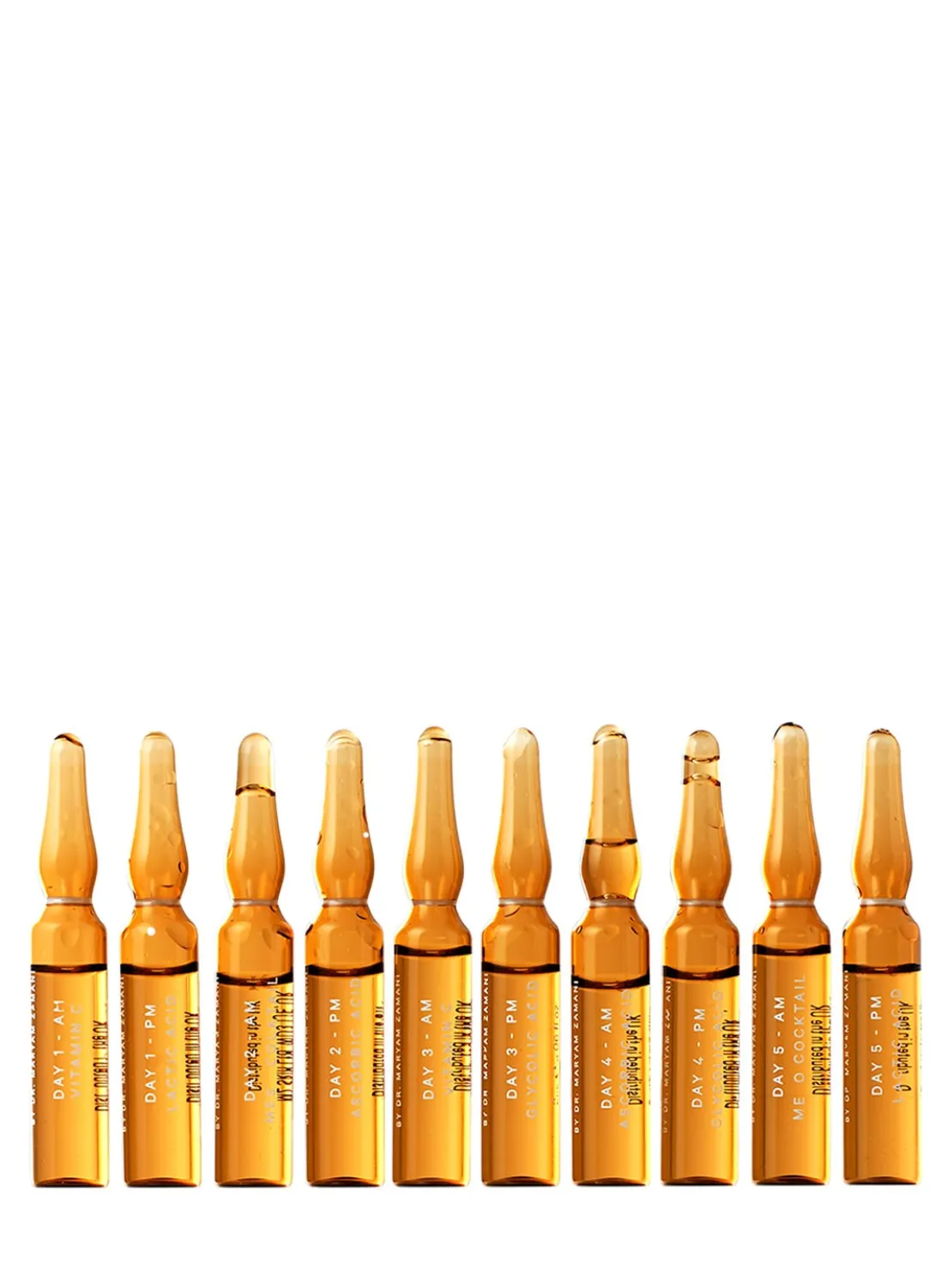 FIALETTE “FIVE-DAY GLOW BOOST AMPOULES” 2ML