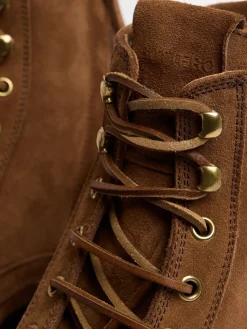 Fiorentina leather ankle boots