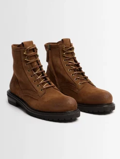 Fiorentina leather ankle boots