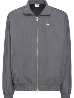 Firebird loose pinstriped track top