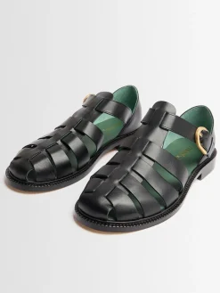 Fisherman leather sandals